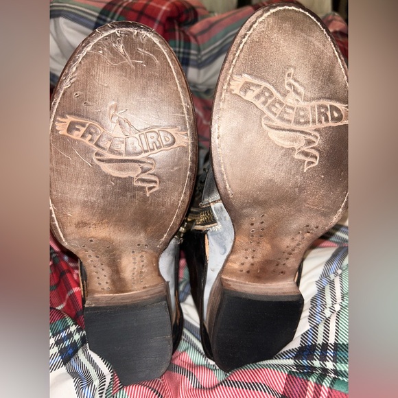Free Bird Ravi real leather boots. Never worn. - Picture 3 of 5